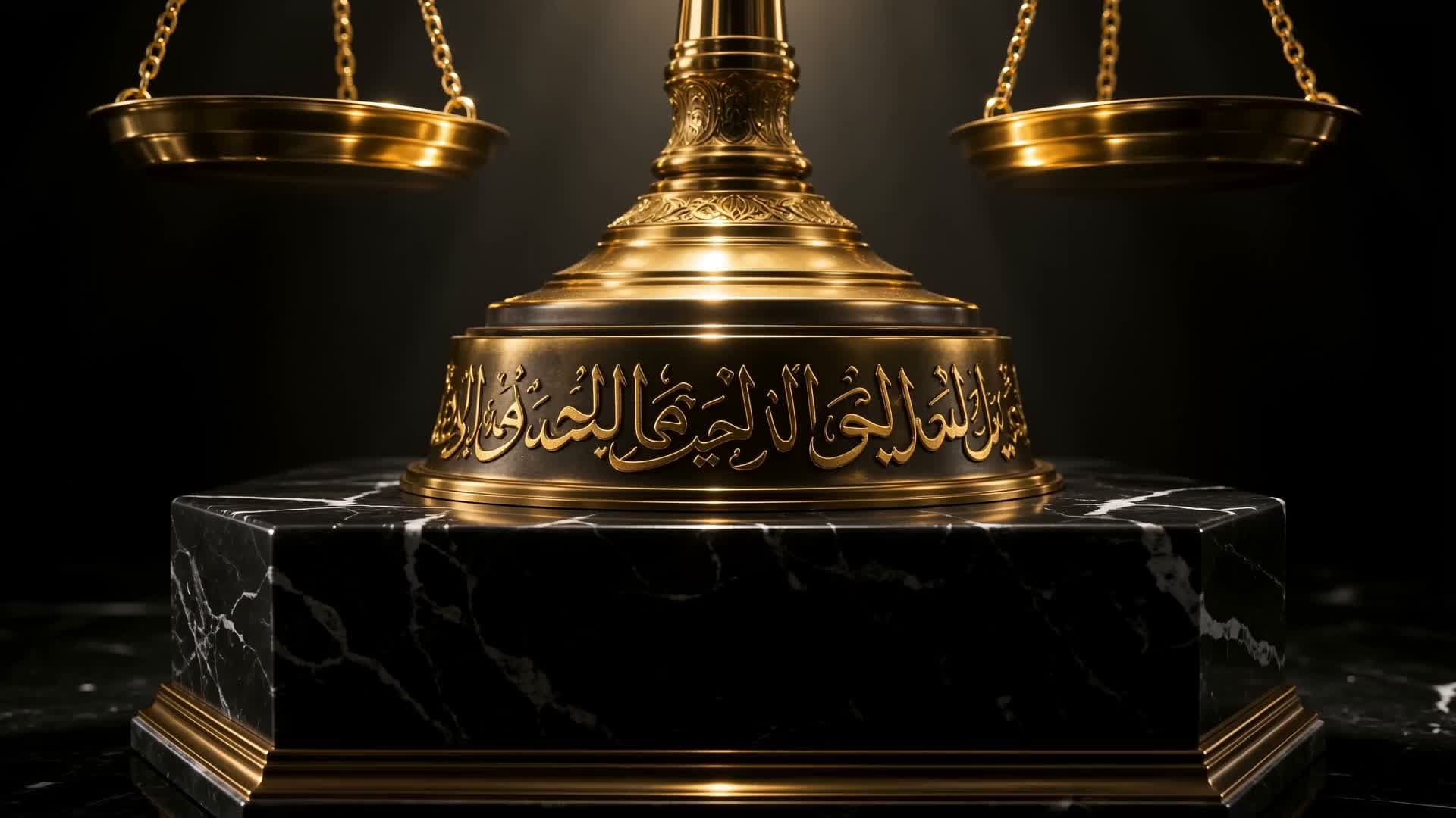 تفاصيل ميزان العدالة